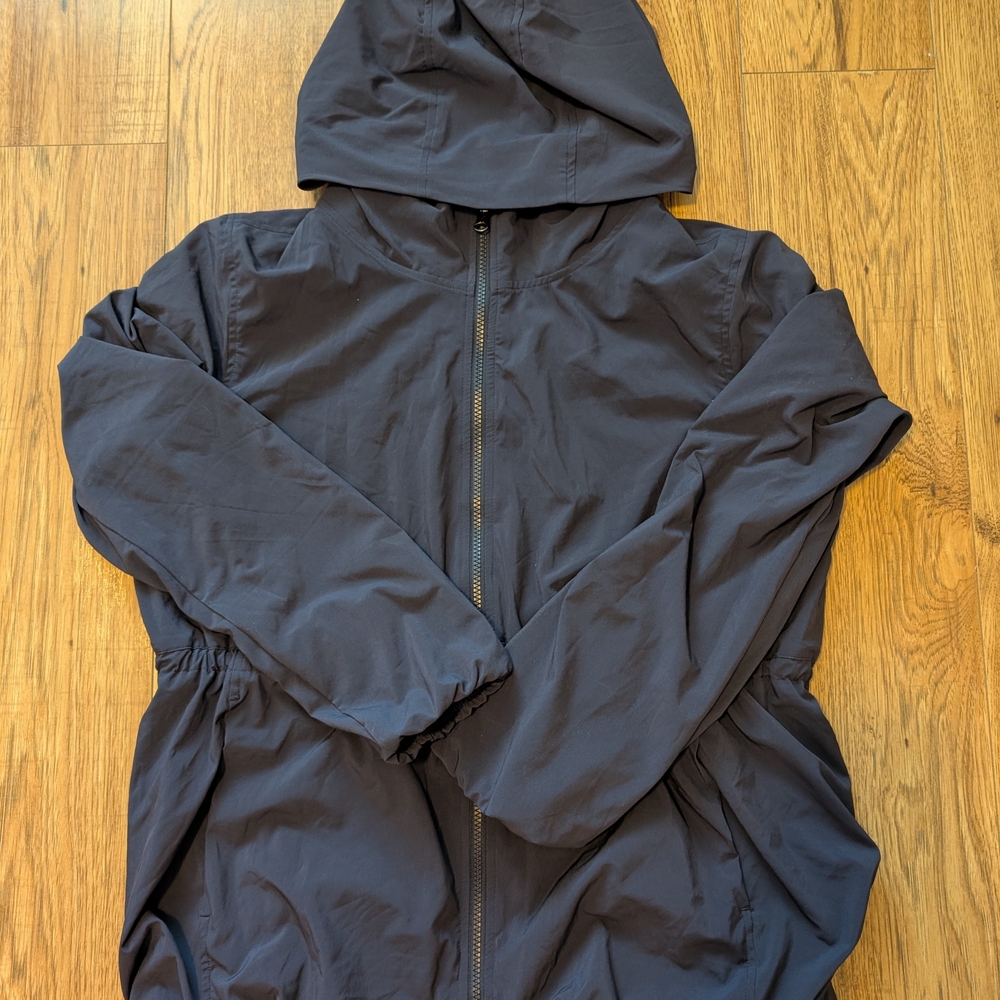 Lightweight Hooded Jacket - Black